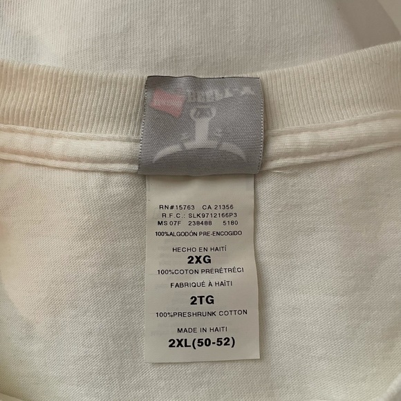 UNWORN GARTH BROOKS 2008 LA FIREMEN BENEFIT CONCERT TEE SHIRT 2XL - Picture 4 of 4